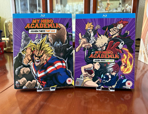 Hero academia season part - academia,
