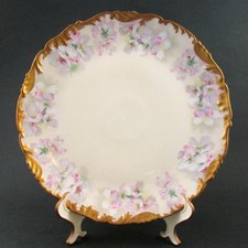 APPLE BLOSSOMS - antique T&V