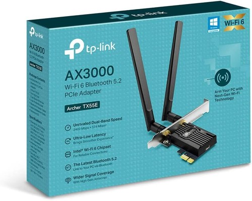 Link archer tx55e - tp-link,