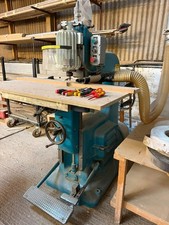 Wadkin Overhead Pin Router