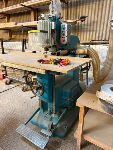 Wadkin overhead pin router - wadkin,