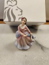 Miniature Royal Doulton Bone