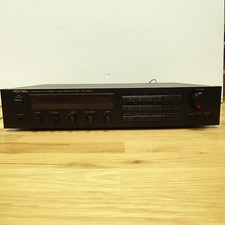 ROTEL RTC 850 STEREO Hi Fi Stereo Pre Amplifier AM/FM Tuner Untested