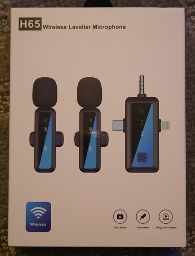 H65 wireless microphone for
