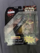 STARWARS  Quigon Jinn vintage