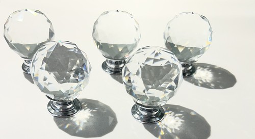 Crystal glass cupboard drawer - cupboard,
