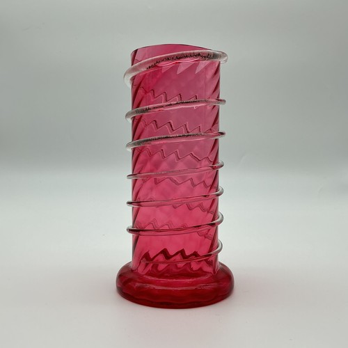 Antique cranberry glass - antique,