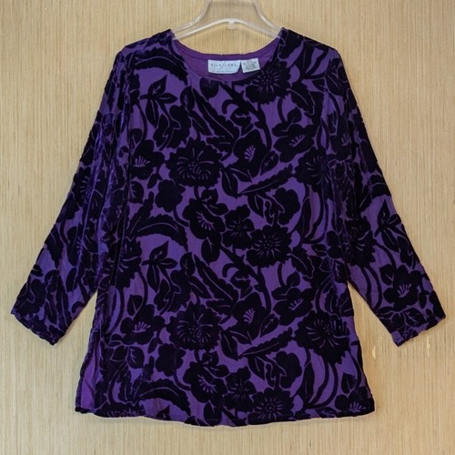 Silk lore beth - terrell, purple