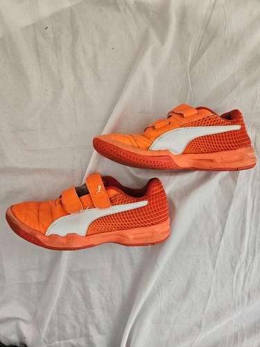 Puma evospeed orange trainers - evospeed,