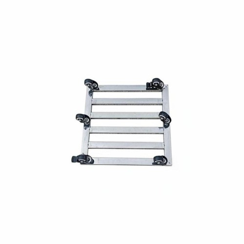 Square rolling plant cart - square,