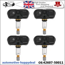 4X TPMS TYRE PRESSURE SENSOR