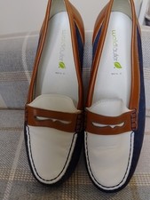 Waldlaufer Women’s Leather Loafer Size 5.5 BRAND NEW Beautiful Shoes