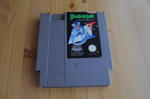 Shadowgate - shadowgate, nintendo