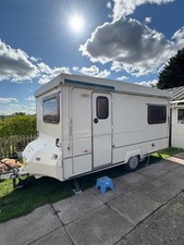 Gobur Clubman Folding Caravan with MOTOR MOVER