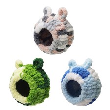 Birds Plush Nest Hanging Tree