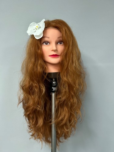 Wavy ginger and - , blonde