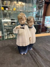 NAO Lladro Choir Boys with