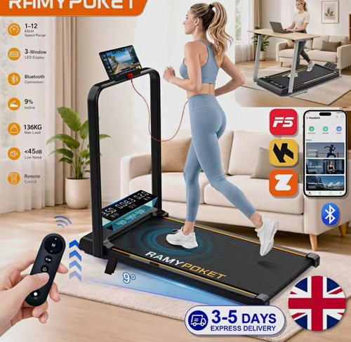 Walking pad 5hp foldaway - walking,