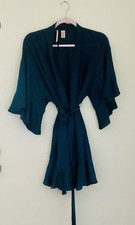 Victoria Secret Green Robe XS