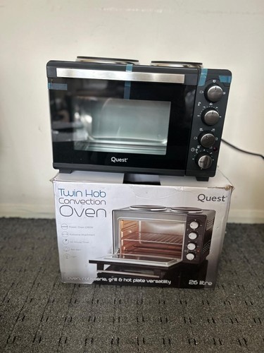 Quest twin hob convection - quest, oven