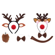 Reindeer Antlers Headband And