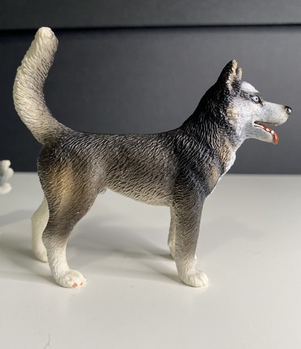 Schleich husky male 2007 - husky,