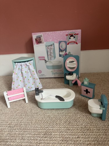 Toy van daisy lane - daisy, 11pc