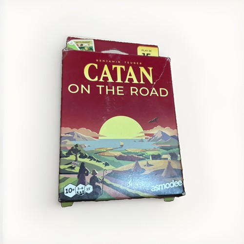 Catan the road strategic - on,