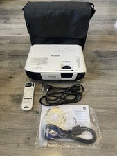 Epson EB-S41 3,300 Lumen Home Cinema Projector HDMI  immaculate condition 0hours
