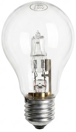 Eco halogen 28w clear gls - 28w,