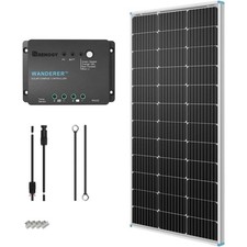 High Efficiency 100W Solar