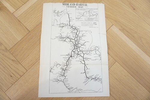 1922 midland railway original - 1922,