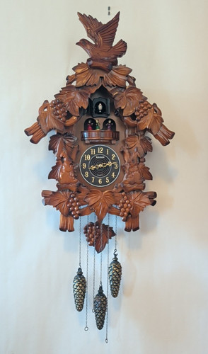 Vintage wood quartz kaiser - wood,