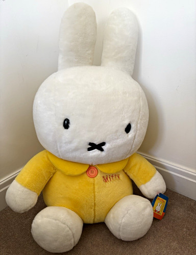 Large miffy plush - large,