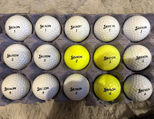 Srixon star golf balls - srixon,