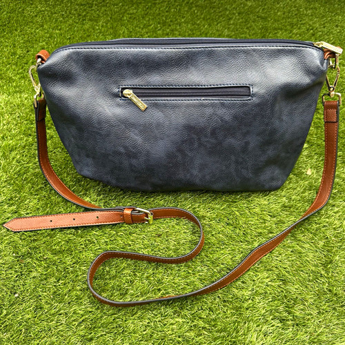 Jimmy choo navy crossbody bag - choo,