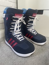 ADIDAS Samba ADV Continental Snowboarding Boots UK 11 / EUR 46 blue