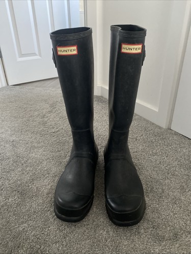 Hunter original black tall - original,
