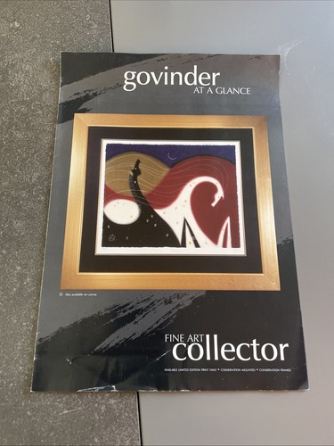 Govinder glance leaflet - govinder, a