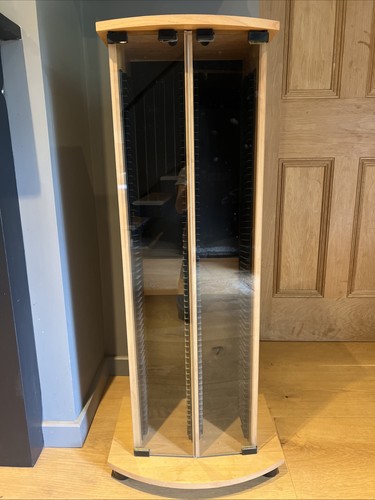 Wood dvd storage - storage, tower
