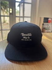 Brixton Wheeler Snapback in