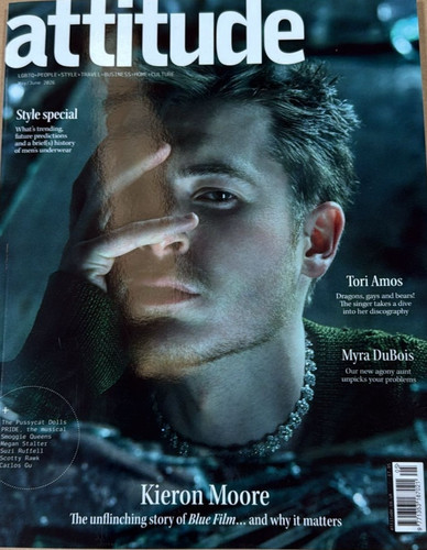 Attitude magazine - attitude,