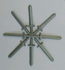 x 8 Original Timpo silver