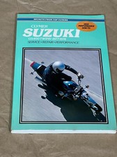 Clymer M372 1977-1987 Suzuki