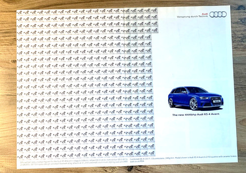 Audi rs4 avant 444 bhp - audi,