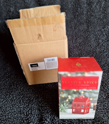 New next red house ceramic - next,