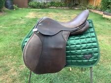 18 Inch CROSBY Saddle General Purpose / Jump / GP English  Horse Saddle