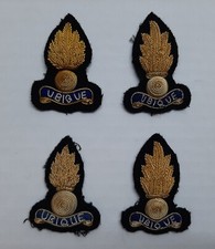 Royal Engineers UBIQUE Badges