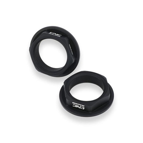 Cnc racing black rear wheel - racing,
