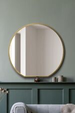 MirrorOutlet Gold Flat Bottom